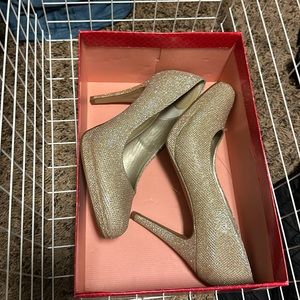 Kelly and Katie high heels